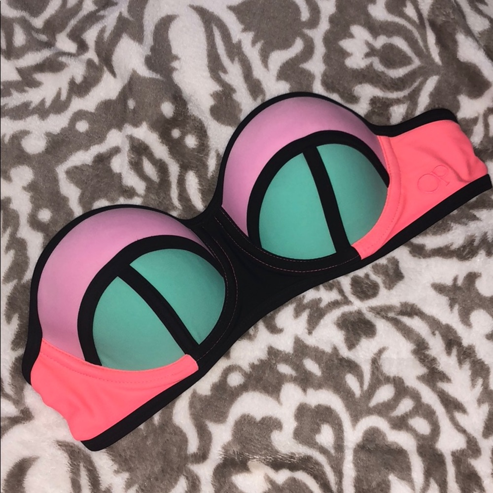 cute triangle bathing suit top